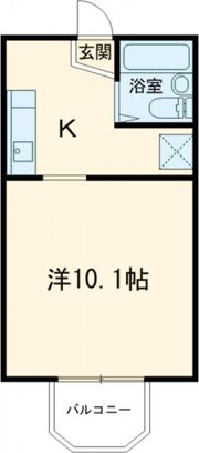 STinの間取り画像