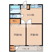 第2釘宮ビルの間取り画像