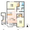 ボーグランデール長良Ⅰの間取り画像