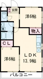 ラピュタの間取り画像