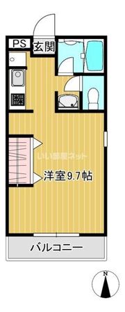 鎌倉女子大学隣マスカットハウスの間取り画像