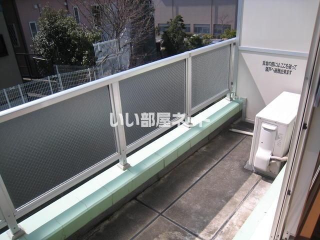 ベランダ・バルコニー