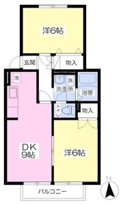 セジュール南斎院の間取り画像