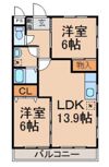 シルフレイの間取り画像