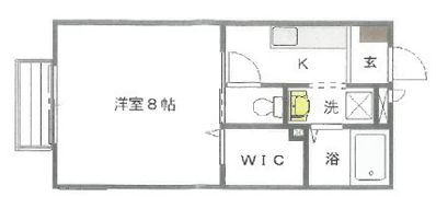 グランドールの間取り画像