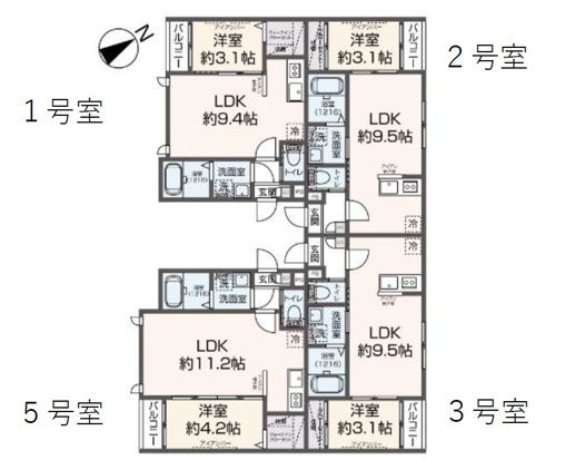 間取図