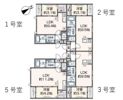 Revive久留米の間取り画像