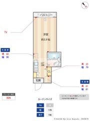 ソフィアコーポ上沢の間取り画像