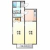 岩田ハイツⅢの間取り画像