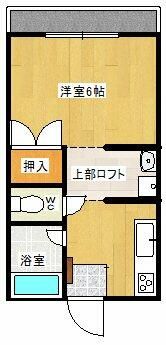 プチメゾンくれもの間取り画像