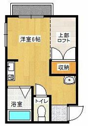 プチメゾン旭の間取り画像