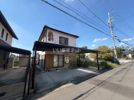 東境町焼田借家の外観