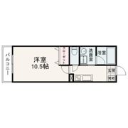 プリムローズIVの間取り画像
