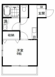 アットリラ八千代台東の間取り画像