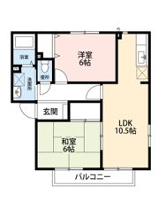 クラリティ雅 Ⅱ棟の間取り画像
