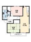クラリティ雅 Ⅱ棟の間取り画像