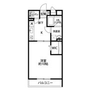 アムールボヌールの間取り画像