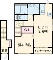 クレスト・若宮の間取り画像