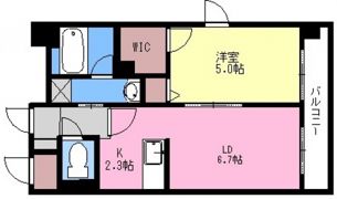 ★ラゾーナ祇園の間取り画像