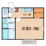 アリーソの間取り画像