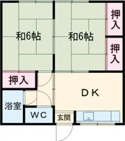 マクフィ白銀の間取り画像