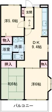 ヴィラ・シャルマンの間取り画像