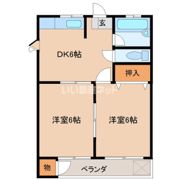 第2釘宮ビルの間取り画像