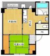 ユートピア原口の間取り画像