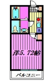 スマートテラスⅥの間取り画像