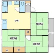ローズハイツの間取り画像