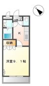 KURUMIの間取り画像