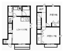駒岡ユウタウンの間取り画像