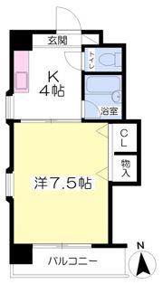 ラ・ヴェール泉の間取り画像