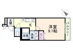 フジパレス高石綾園の間取り画像