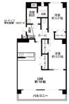 イクォール那珂川の間取り画像