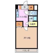 パティオみずいの間取り画像