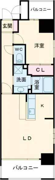 アルテノースタワーの間取り画像