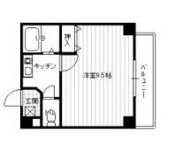西本番町マンションの間取り画像