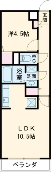ファーストスペースの間取り画像