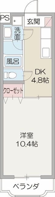 プランドールの間取り画像
