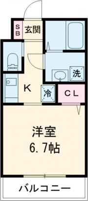PREMIERE諏訪ノ森の間取り画像