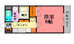 第三岡田ビルの間取り画像