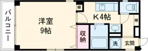 シーズ1 ～SINCE 2000～の間取り画像