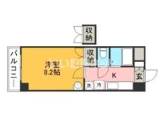 ロイヤル天神南の間取り画像
