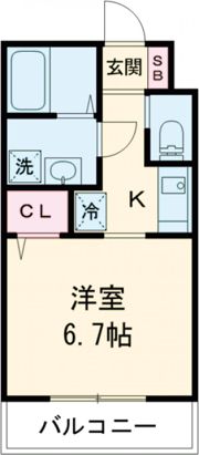 PREMIERE諏訪ノ森の間取り画像