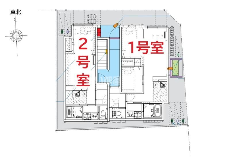 近くに施設あり