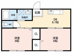 フェリースの間取り画像