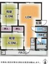 京屋マンションの間取り画像