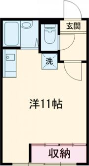 コーポイーストKの間取り画像