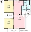 エスペランササキの間取り画像